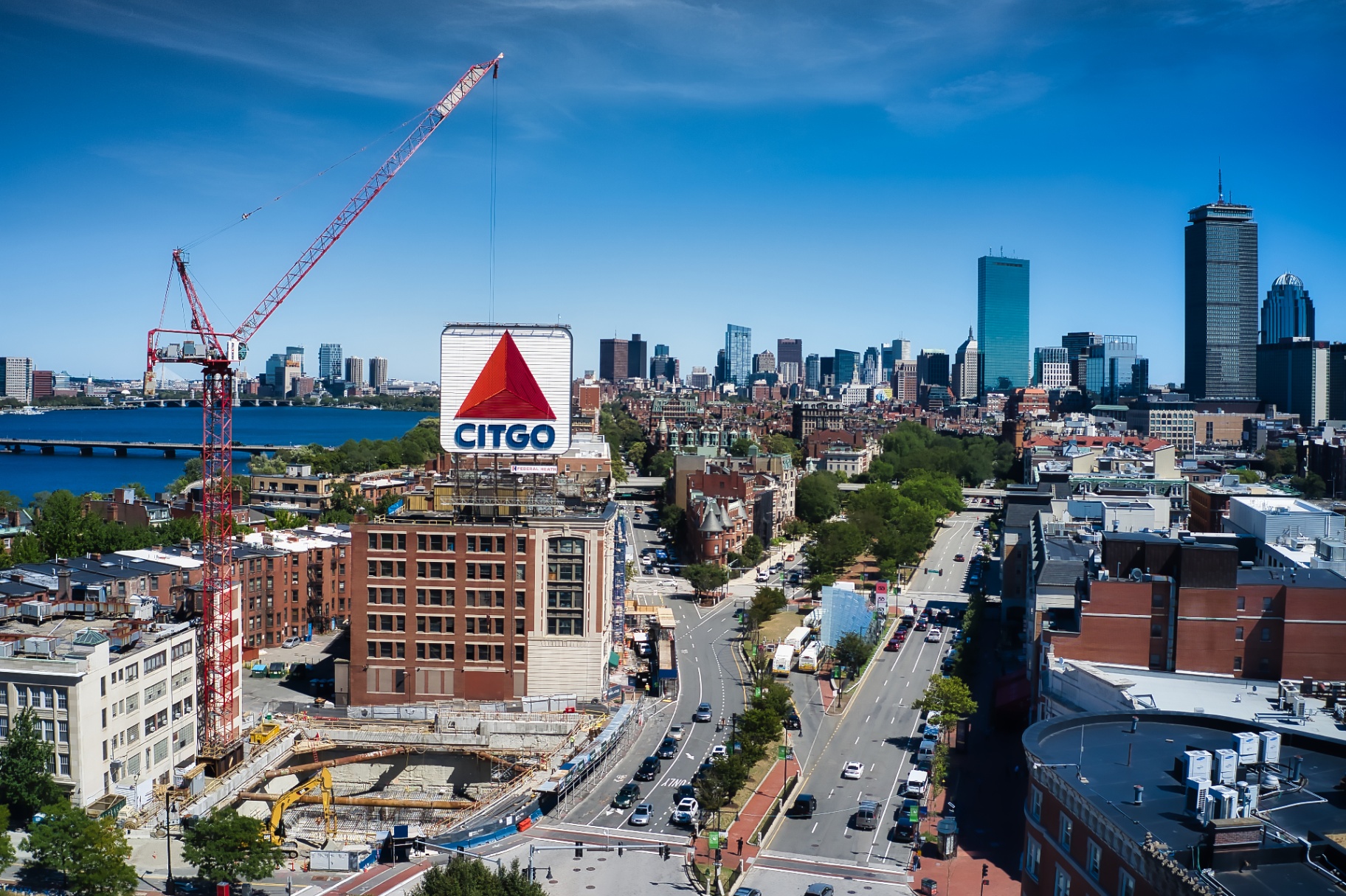 CONSTRUCTION — KENMORE SQUARE